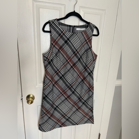 Trina Turk Brynn Tartan Dress | Size 8 | Preppy Holiday Academia Classic - Picture 1 of 10